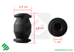 gommino sospensione yamaha Y260302Z (4)